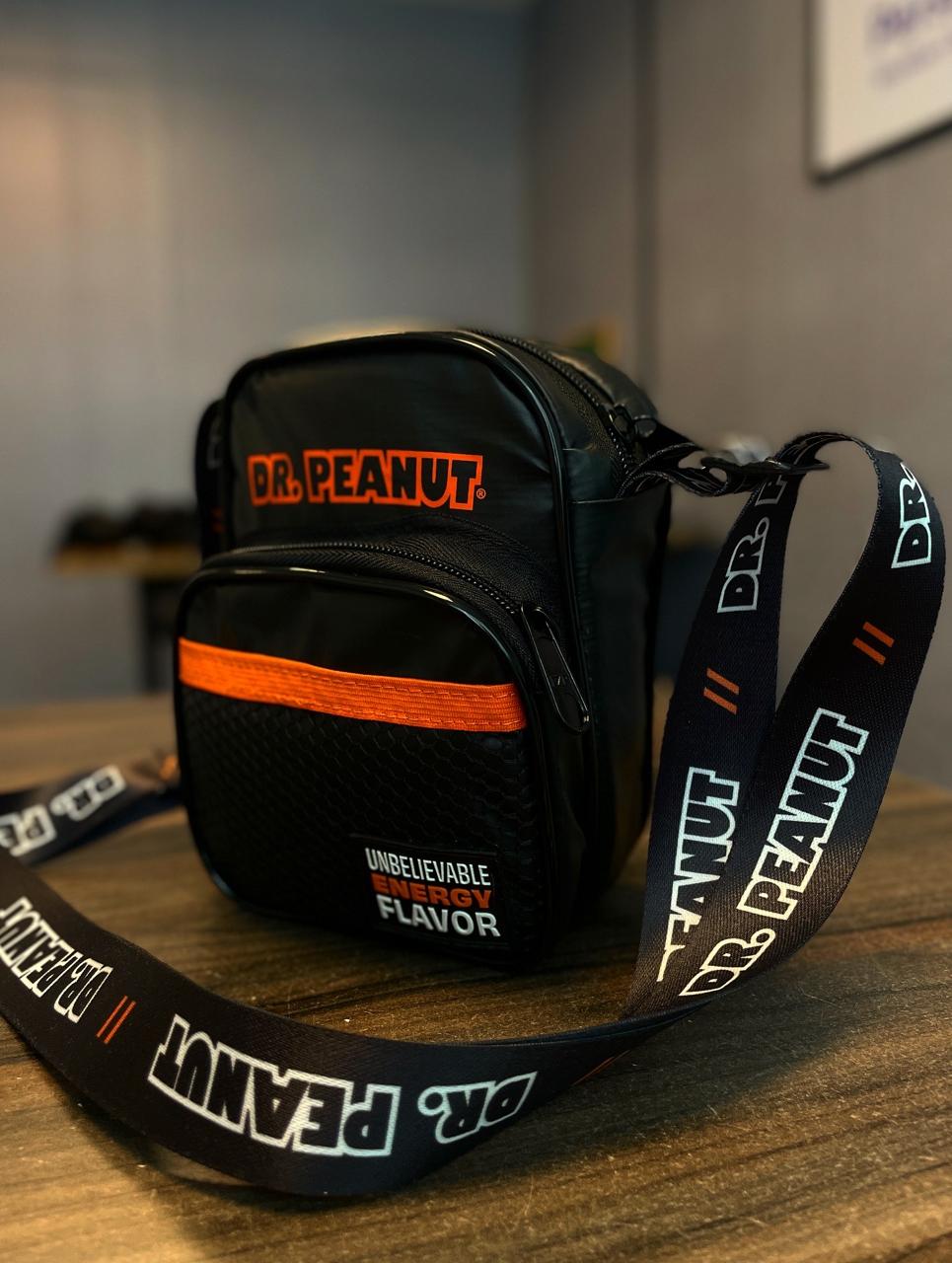 Shoulder bag personalizada com marca aplicada