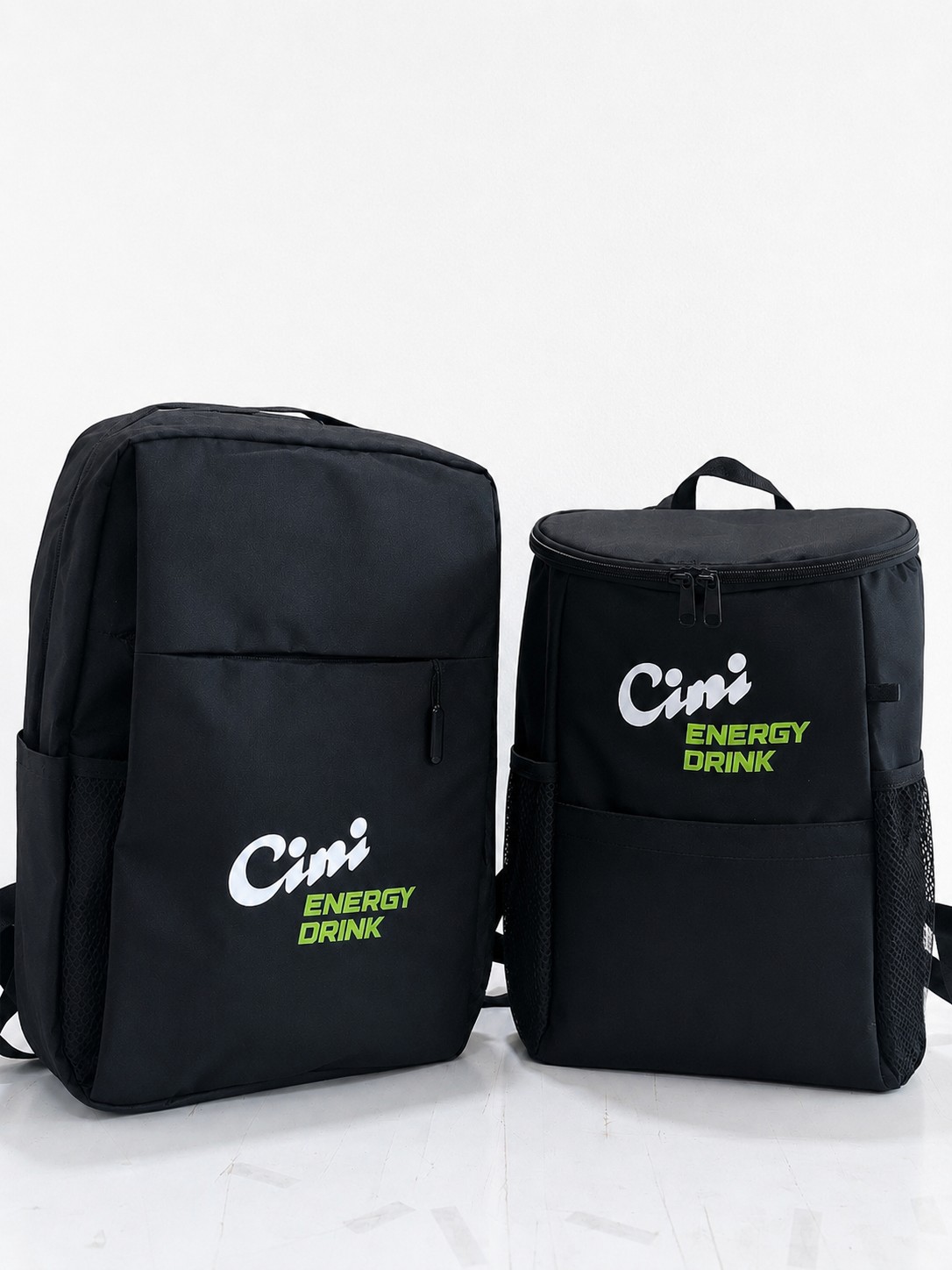 Mochilas personalizadas para campanha corporativa