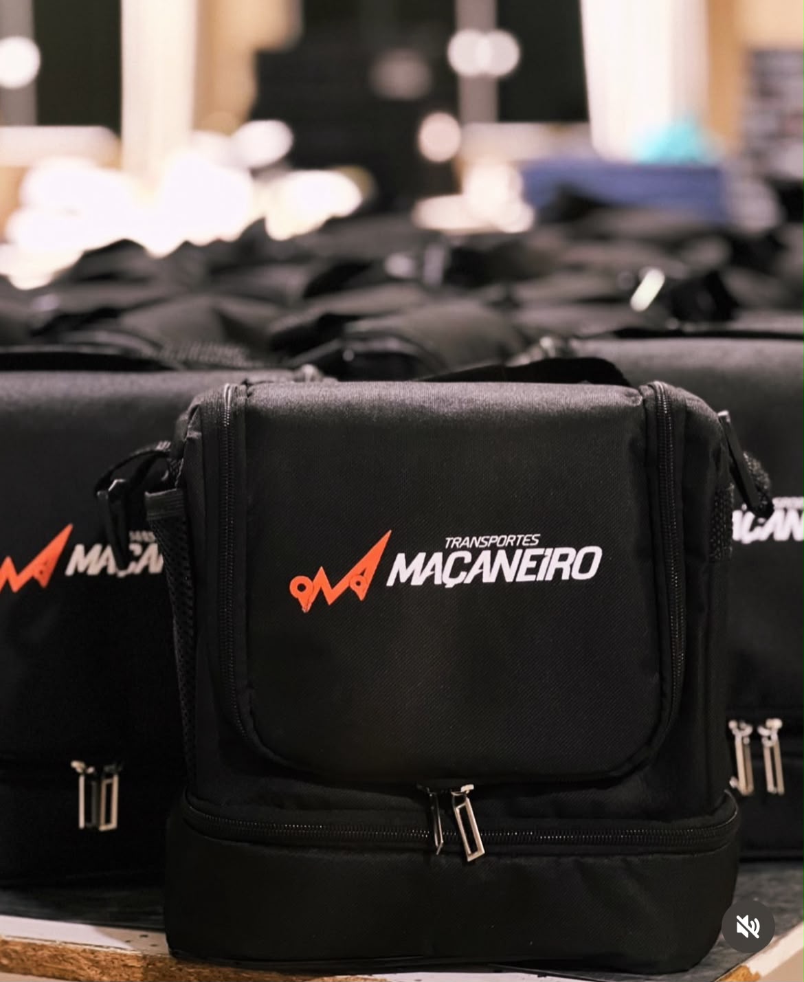 Bolsas térmicas personalizadas produzidas em escala