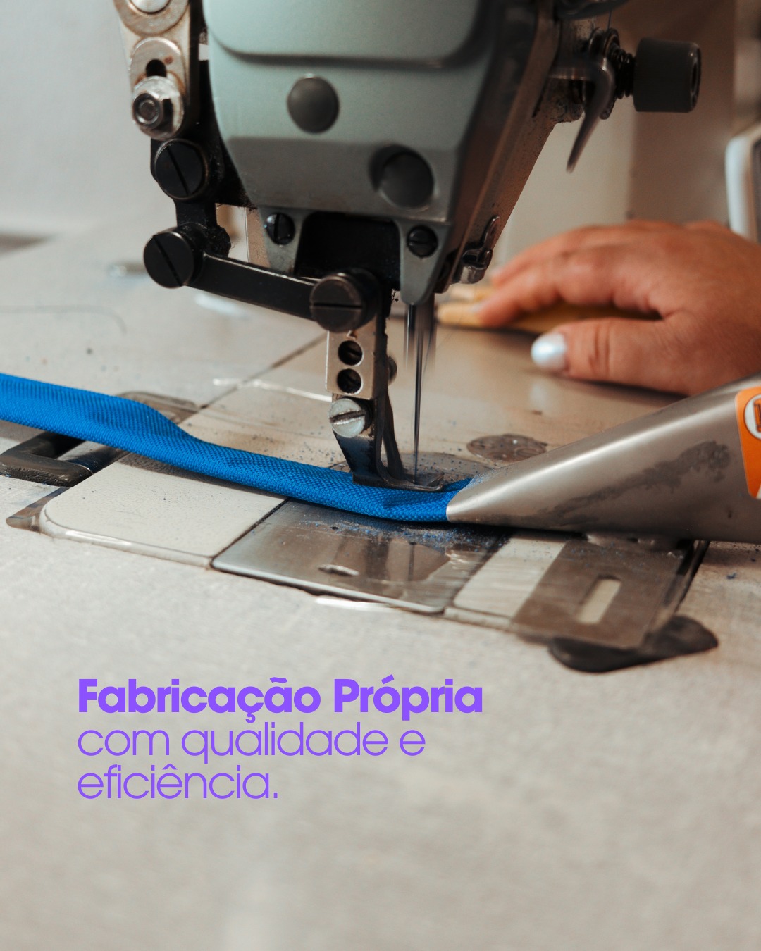 Fabricação própria de mochilas e bolsas personalizadas