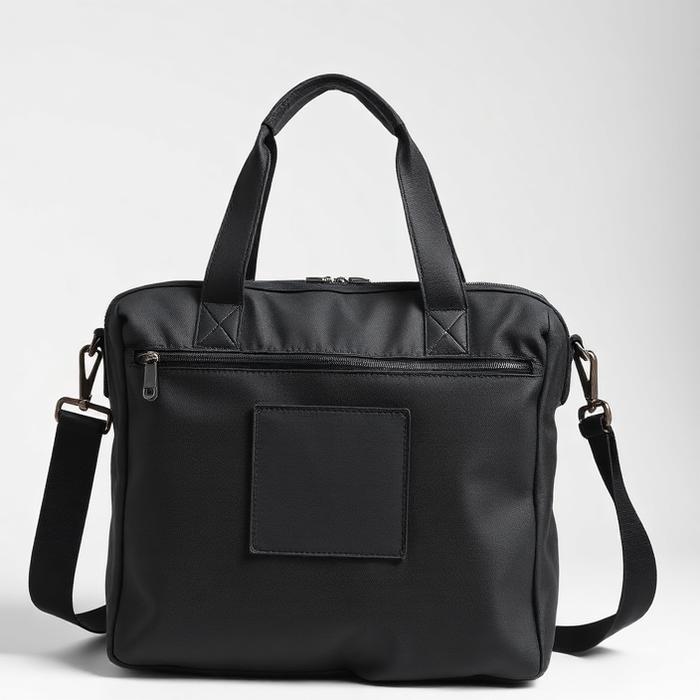 Bolsa executiva personalizada com área para aplicação de logotipo